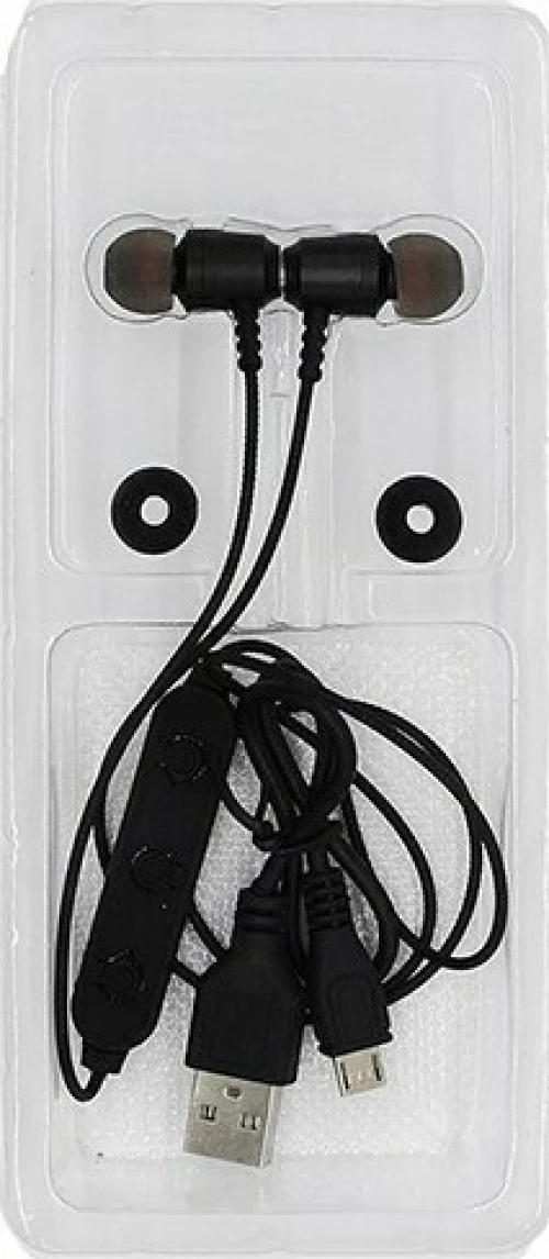 SQ-BT01 In-ear Bluetooth Handsfree Μαύρο