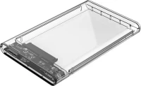 Orico Εξωτερική Θήκη Για 2.5\\\\\\" Hdd 2139U3, Usb 3.0, 4Tb, Διάφανη