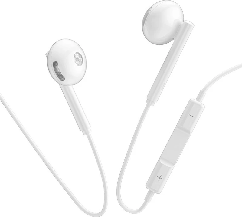 Hoco L10 Earbuds Handsfree με Βύσμα USB-C Λευκό