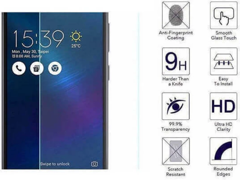 Tempered Glass (Huawei Y7 2019)