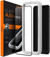 Spigen AlignMaster Full Face Tempered Glass (iPhone 11)