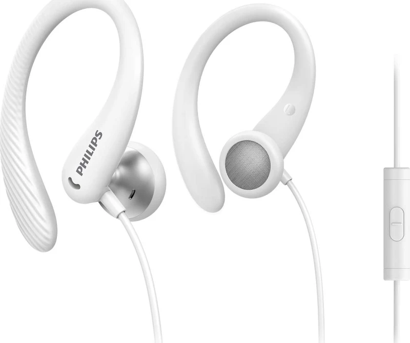 Philips TAA1105 Earbuds Handsfree με Βύσμα 3.5mm Λευκό