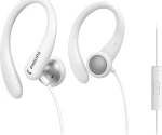 Philips TAA1105 Earbuds Handsfree με Βύσμα 3.5mm Λευκό