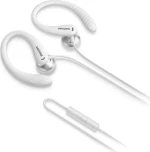 Philips TAA1105 Earbuds Handsfree με Βύσμα 3.5mm Λευκό