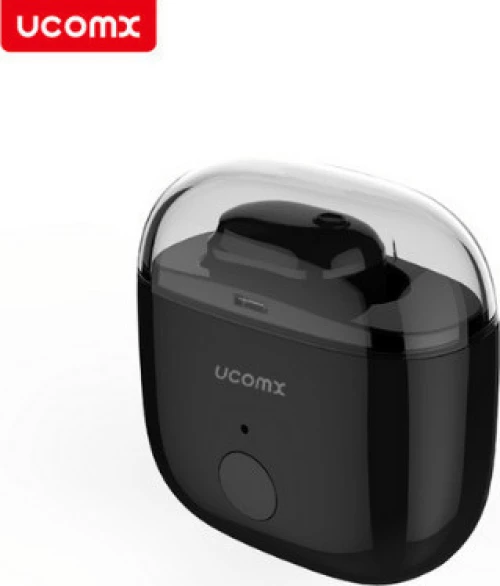 Ucomx U6 In-ear Bluetooth Handsfree Μαύρο