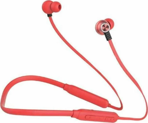 V-TAC 7711 In-ear Bluetooth Handsfree Κόκκινο
