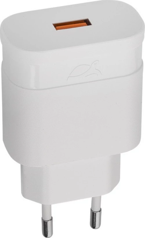 XO USB Wall Adapter Λευκό (L36)