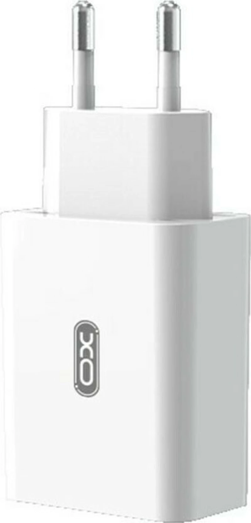 XO USB Wall Adapter Λευκό (L36)