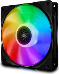 Deepcool Cf120 Single Rgb Cooling Fan 120Mm Black Deepcool