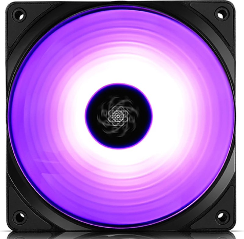 Deepcool Cf120 Single Rgb Cooling Fan 120Mm Black Deepcool