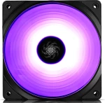Deepcool Cf120 Single Rgb Cooling Fan 120Mm Black Deepcool