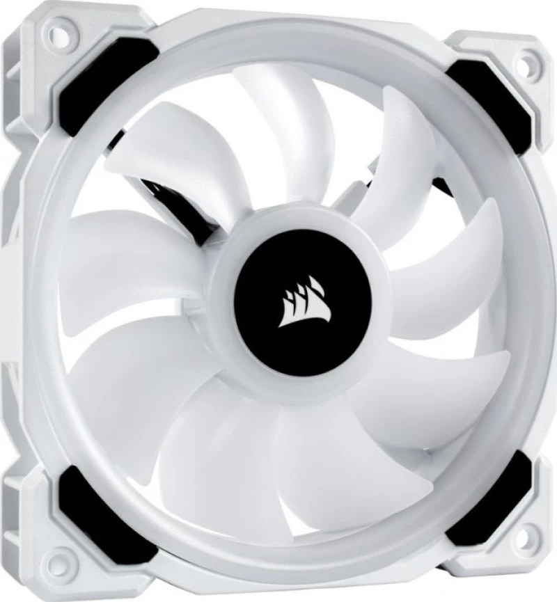 Corsair Ll120 Rgb Dual Light Loop Pwm Fan - 120Mm White (Co-9050091-Ww)