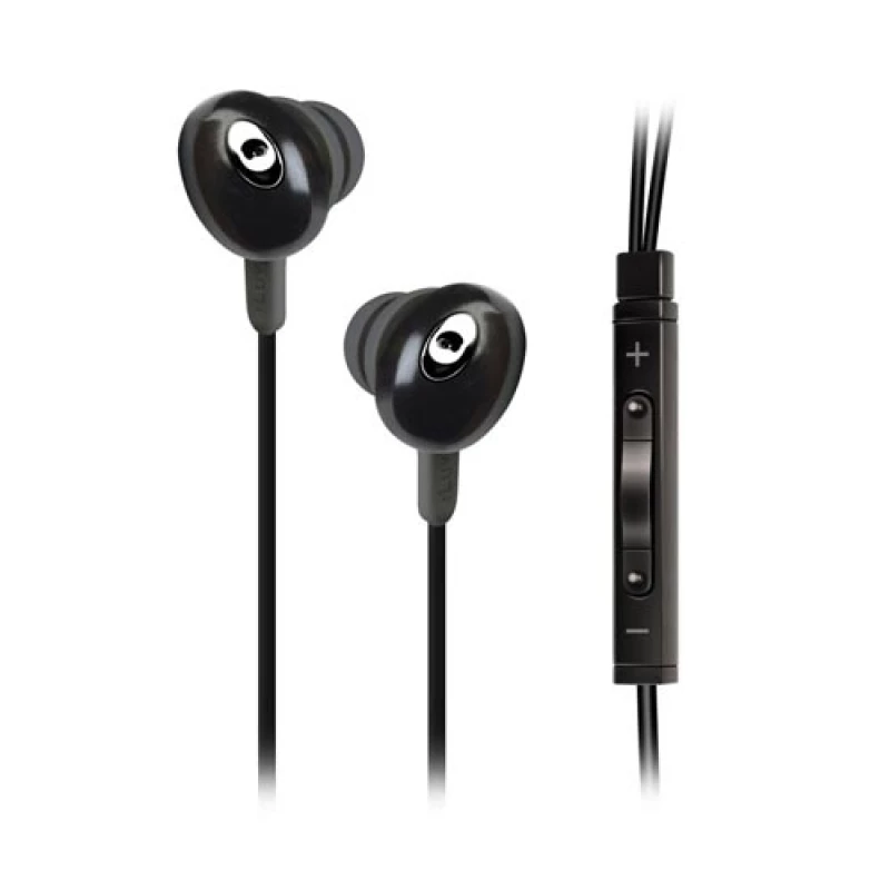 iLuv IEP315 In-ear Handsfree με Βύσμα 3.5mm Μαύρο