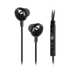 iLuv IEP315 In-ear Handsfree με Βύσμα 3.5mm Μαύρο