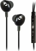 iLuv IEP315 In-ear Handsfree με Βύσμα 3.5mm Μαύρο