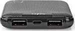 Nedis UPBK5002BK 5000mAh Μαύρο