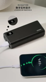 WK Yozee WP-099 10000mAh Μαύρο
