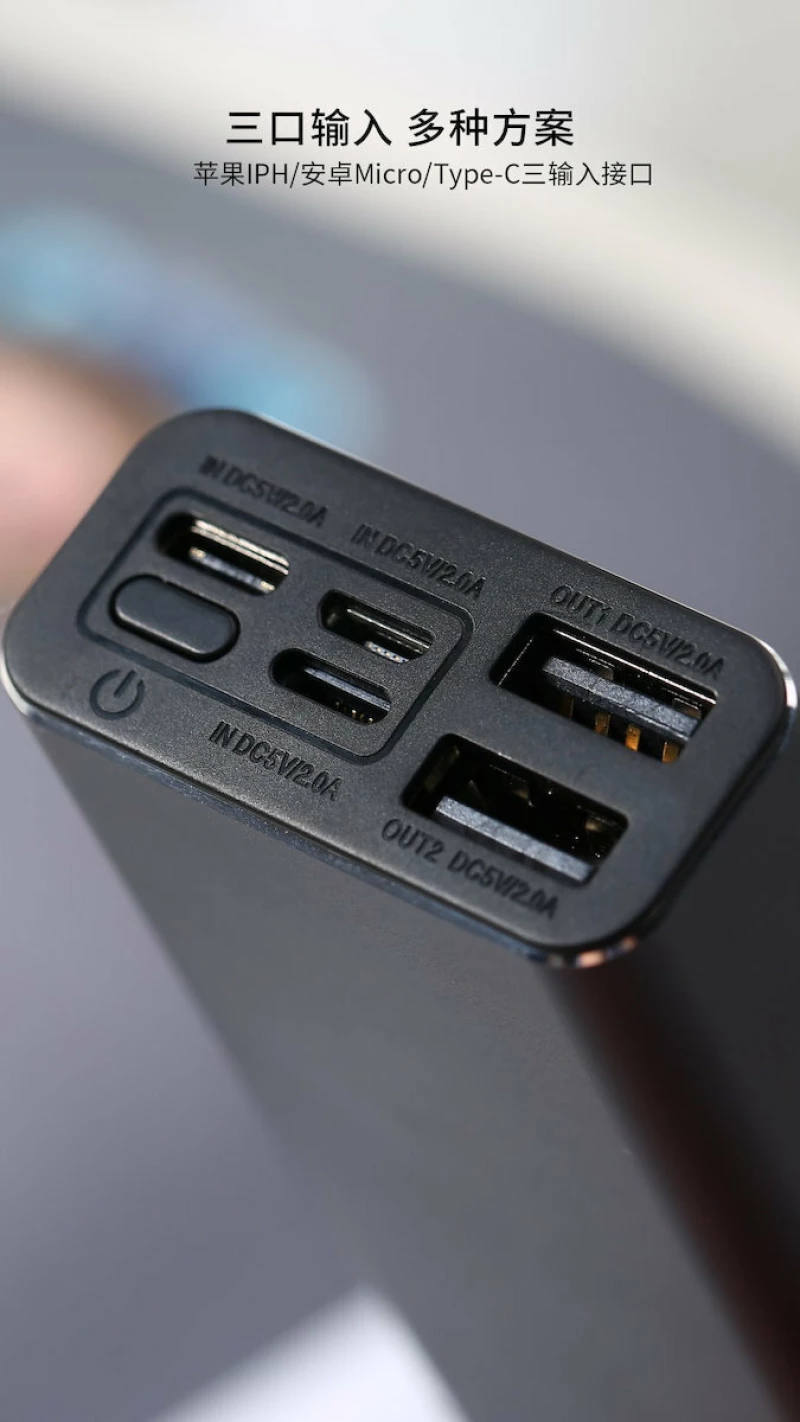 WK Yozee WP-099 10000mAh Μαύρο