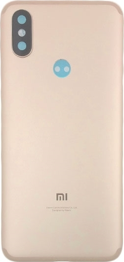 Καπάκι Μπαταρίας Χρυσό για Xiaomi Mi A2
