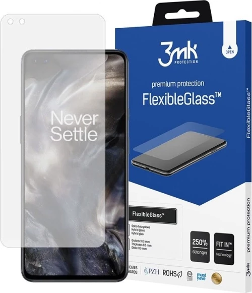 3MK Flexible Tempered Glass (OnePlus Nord)