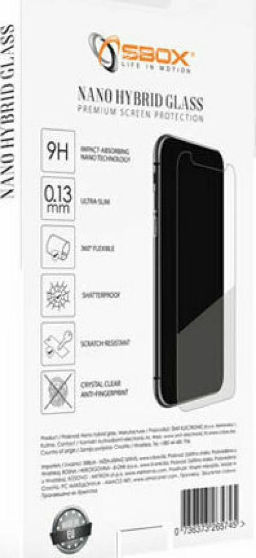 Sbox Nano Hybrid Tempered Glass (Galaxy A02s)