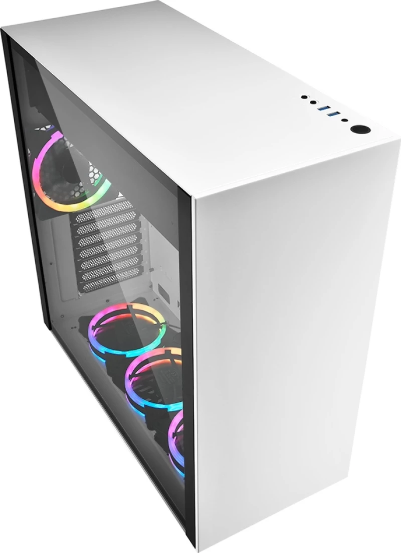 Sharkoon Pure Steel RGB White