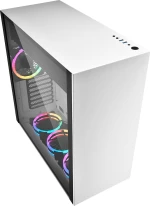 Sharkoon Pure Steel RGB White