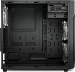 Sharkoon Vg6-W Rgb Midi Atx Tower Μαύρος (Μαύρο)
