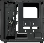 Sharkoon Vg6-W Rgb Midi Atx Tower Μαύρος (Μαύρο)