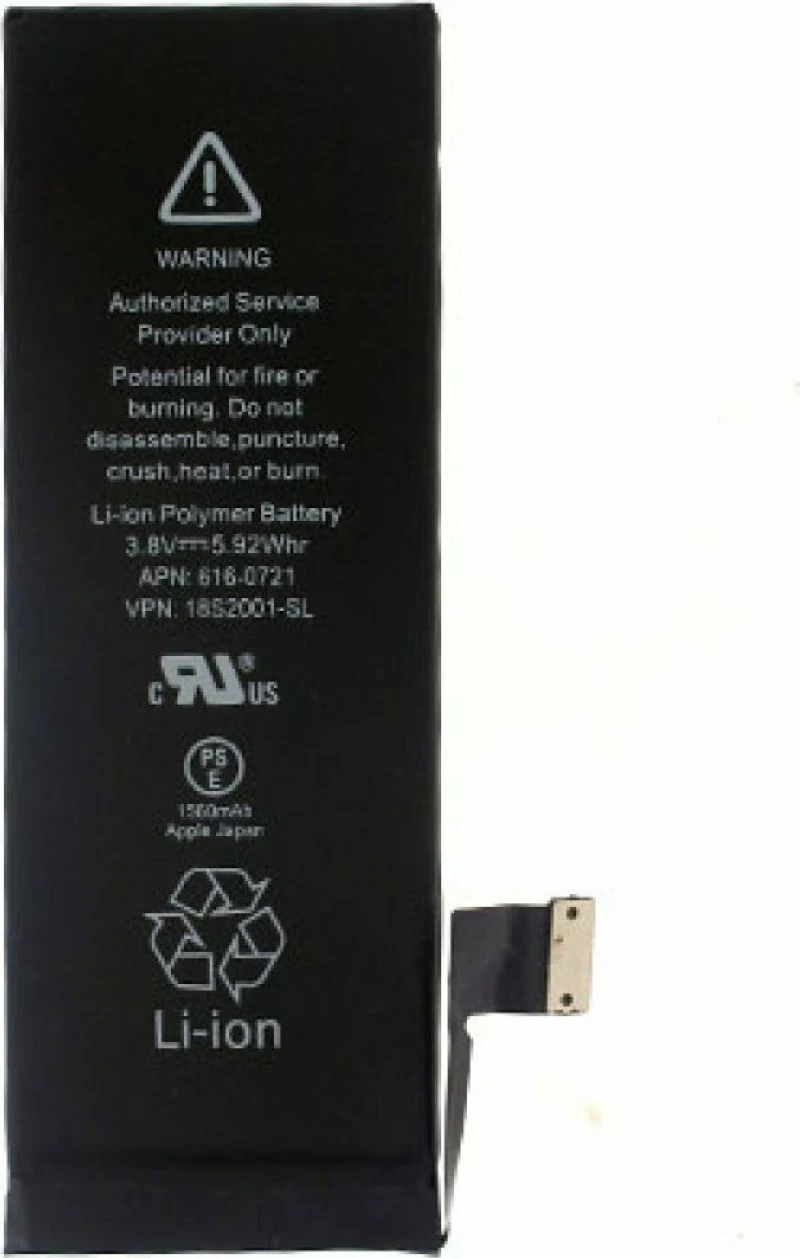 616-0728 (iPhone 5s) 1560mAh