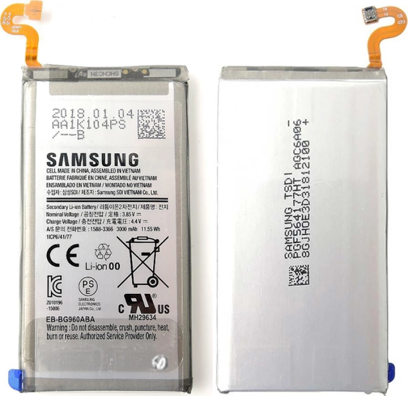 Samsung EB-BG960ABE (Galaxy S9) 3000mAh