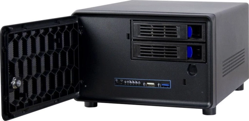 Κουτί Η/Υ Inter-Tech Mini Itx Sc-2100 Black