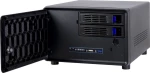 Κουτί Η/Υ Inter-Tech Mini Itx Sc-2100 Black