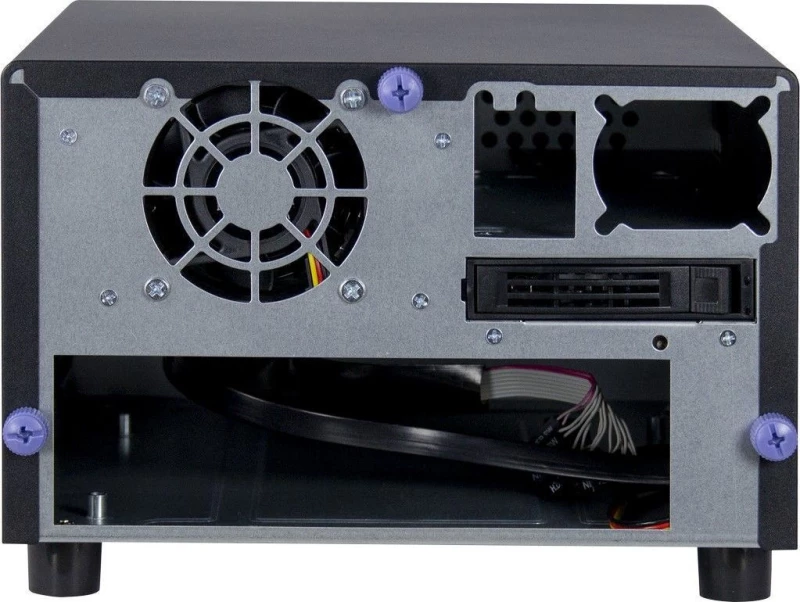 Κουτί Η/Υ Inter-Tech Mini Itx Sc-2100 Black