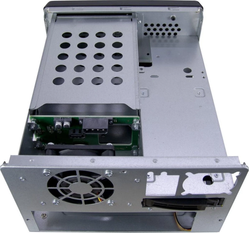 Κουτί Η/Υ Inter-Tech Mini Itx Sc-2100 Black