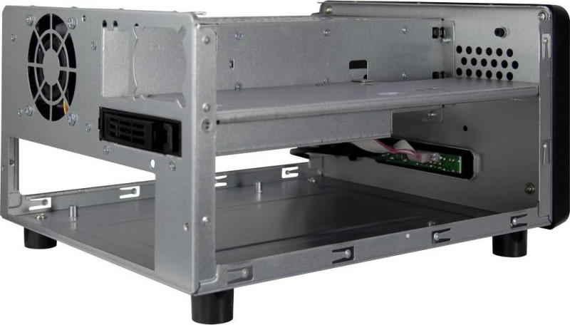 Κουτί Η/Υ Inter-Tech Mini Itx Sc-2100 Black
