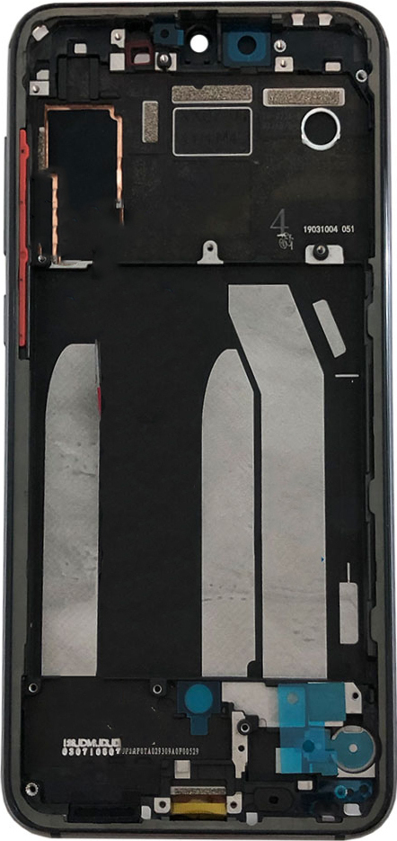Πλαίσιο Οθόνης Xiaomi Mi 9 SE Μπλε