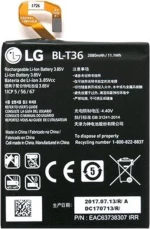 LG BL-T36 (LG K11) 2880mAh