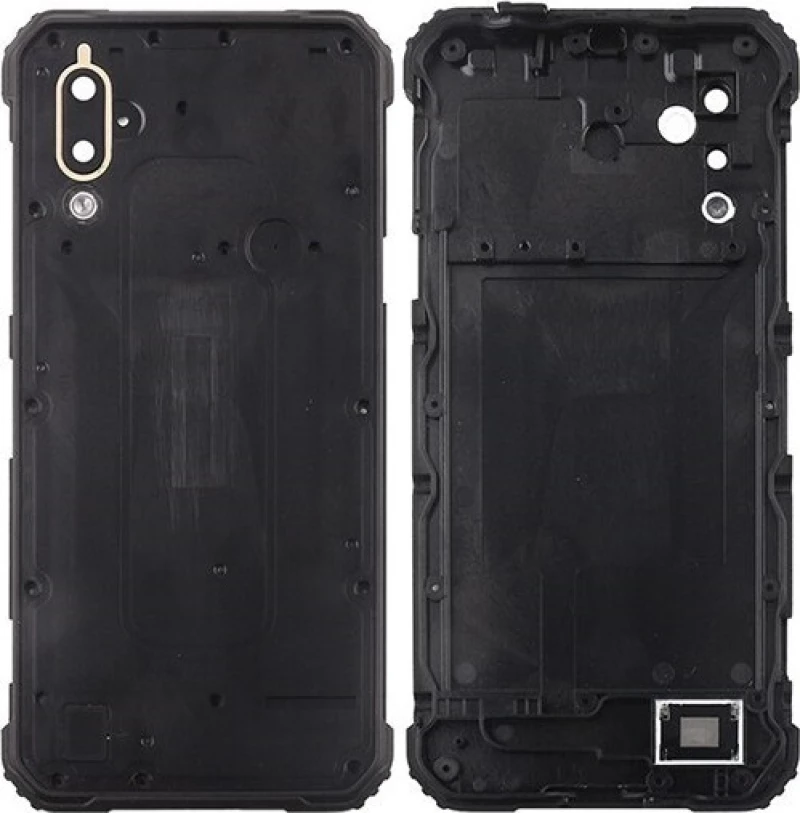 BlackView Καπάκι Μπαταρίας με Ηχείο Μαύρο για Blackview BV6100