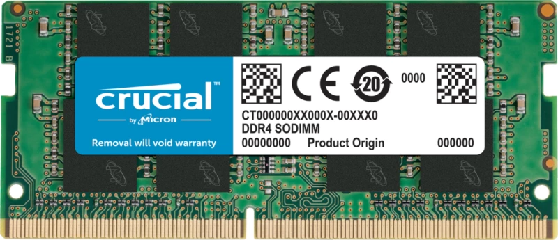 Crucial 8GB DDR4-3200MHz (CT8G4SFRA32A)