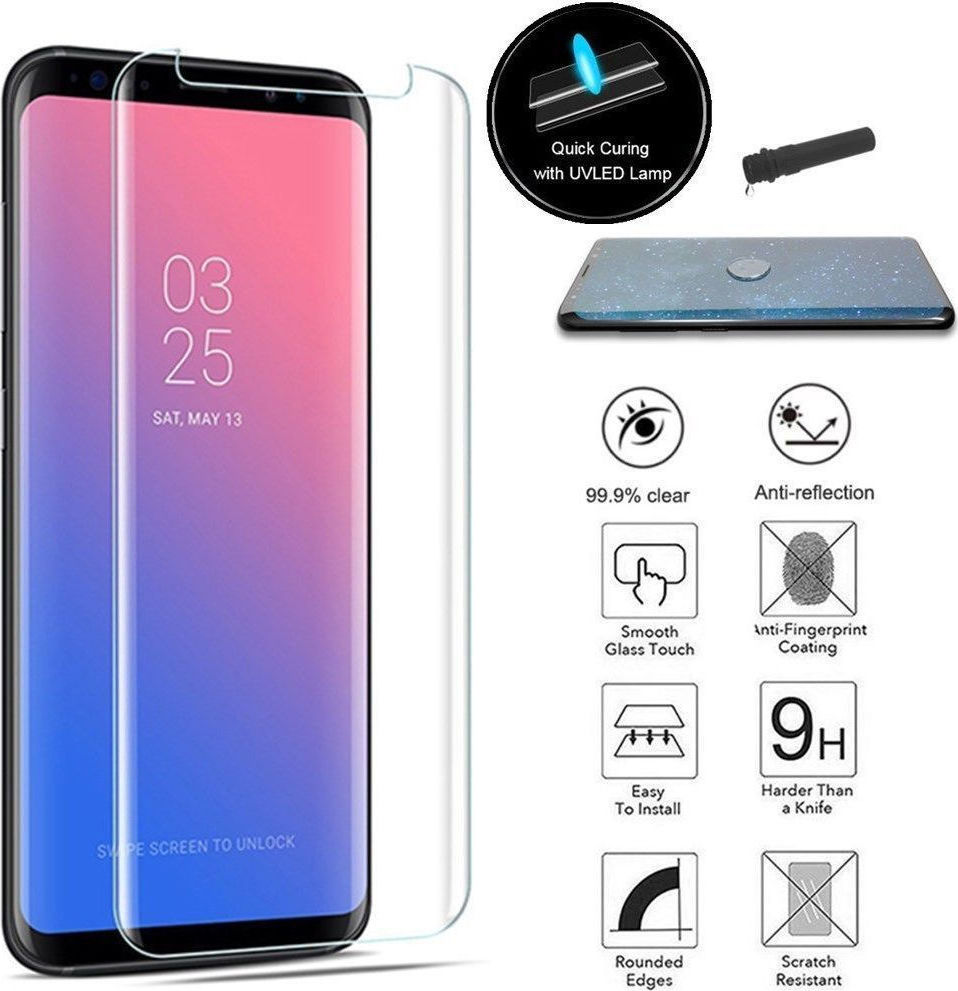 UV Liquid Glue Tempered Glass (Huawei P30 Lite)