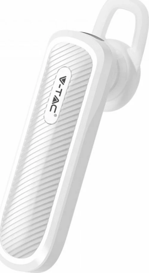 V-TAC VT-6700 Earbud Bluetooth Handsfree Λευκό