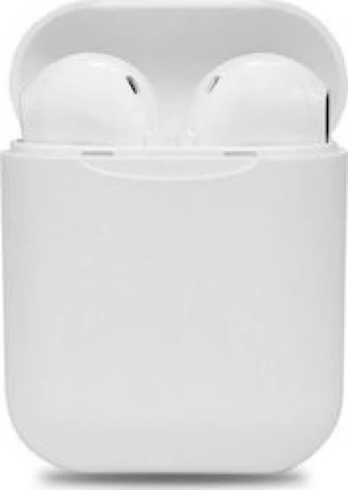 i100 Earbud Bluetooth Handsfree Λευκό