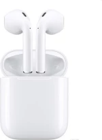 i100 Earbud Bluetooth Handsfree Λευκό