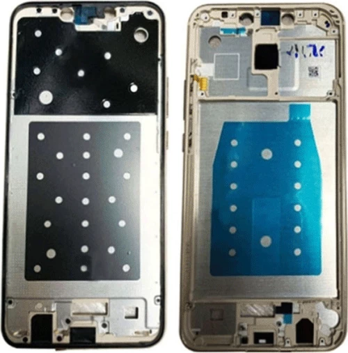 Μπροστινό Πλαίσιο Οθόνης LCD Front Frame για Huawei Mate 20 Lite  Χρυσό