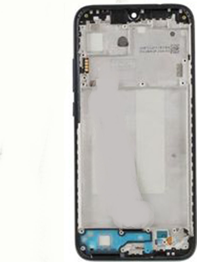 Πλαίσιο Οθόνης Xiaomi Redmi 7 Μαύρο