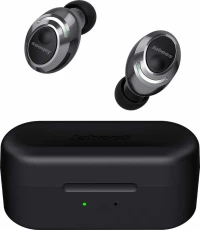 Jabees Firefly Pro In-ear Bluetooth Handsfree Ασημί