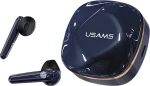 Usams BHUSD02 Earbud Bluetooth Handsfree Μπλε
