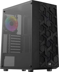 Aerocool Hive-G-BK-v3 Midi Tower Μαύρος (Μαύρο)