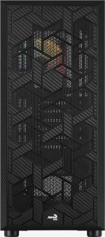 Aerocool Hive-G-BK-v3 Midi Tower Μαύρος (Μαύρο)